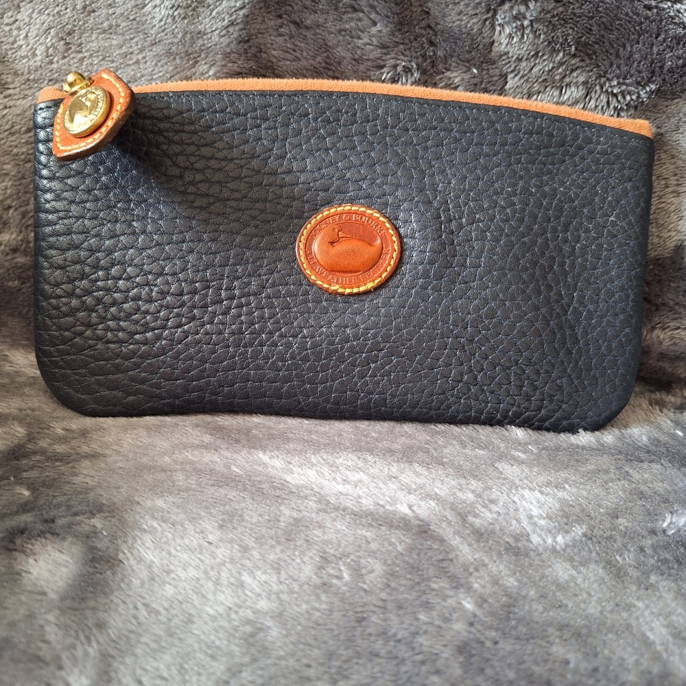 Vintage Dooney & Bourke Leather Pouch